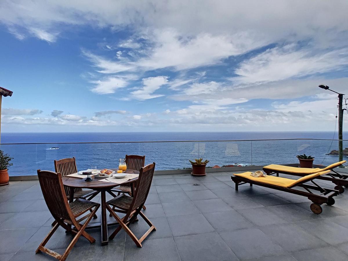 Refúgio do Ilhéu Villa Porto Moniz Esterno foto